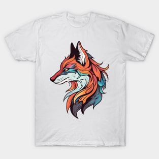 Neo Traditional Fox T-Shirt